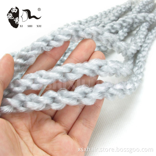 wholesale price 3D Cubic Twist Crochet Braids Hair Extensions